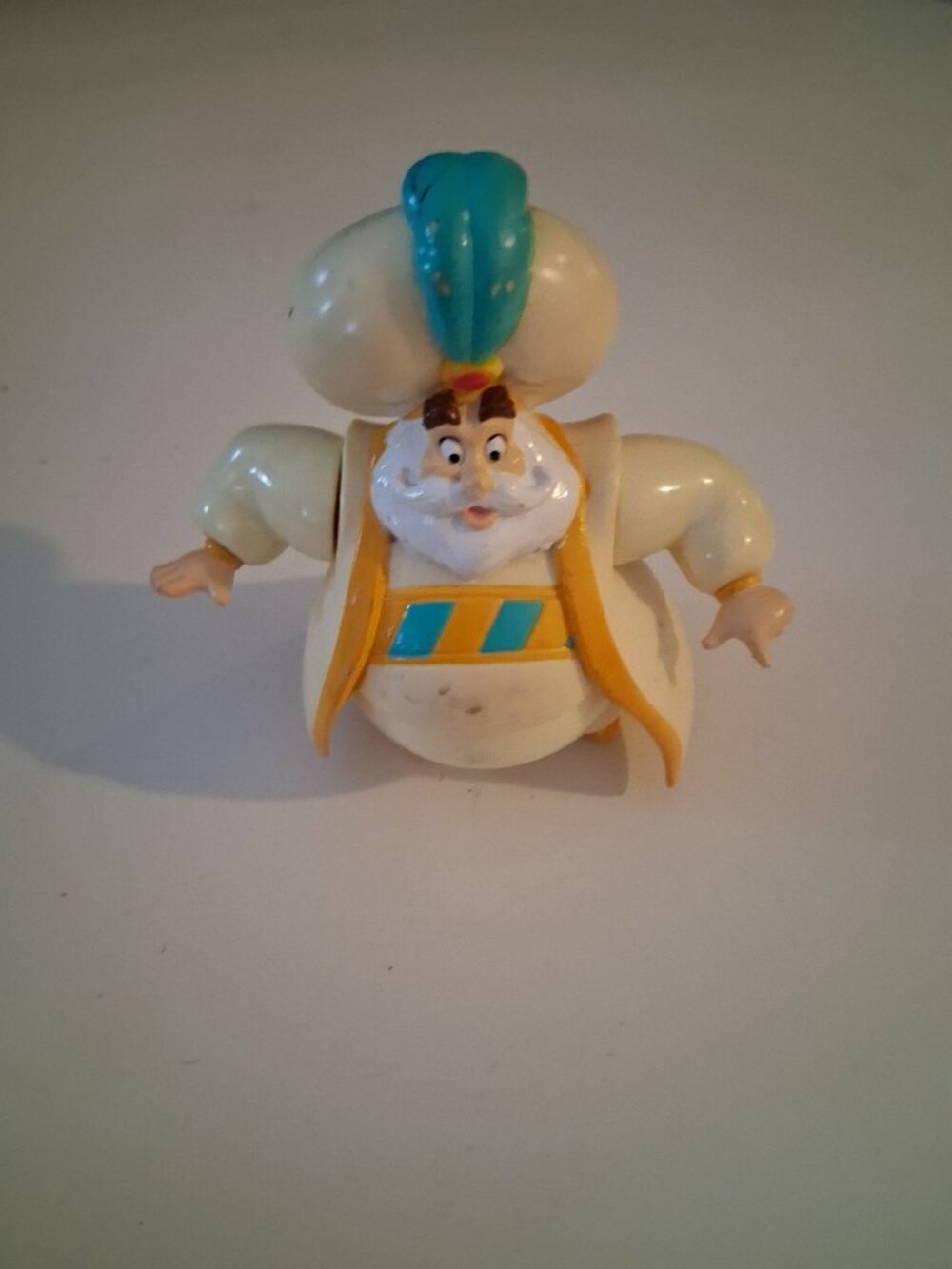 Disney Mattel 1993 Aladin Figure The Sultan